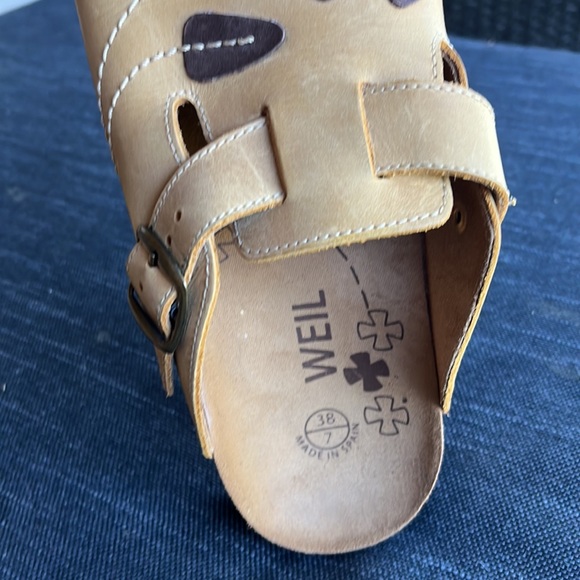 Dr Andrew Weil Deva Mule Size 7/38 - Picture 12 of 15